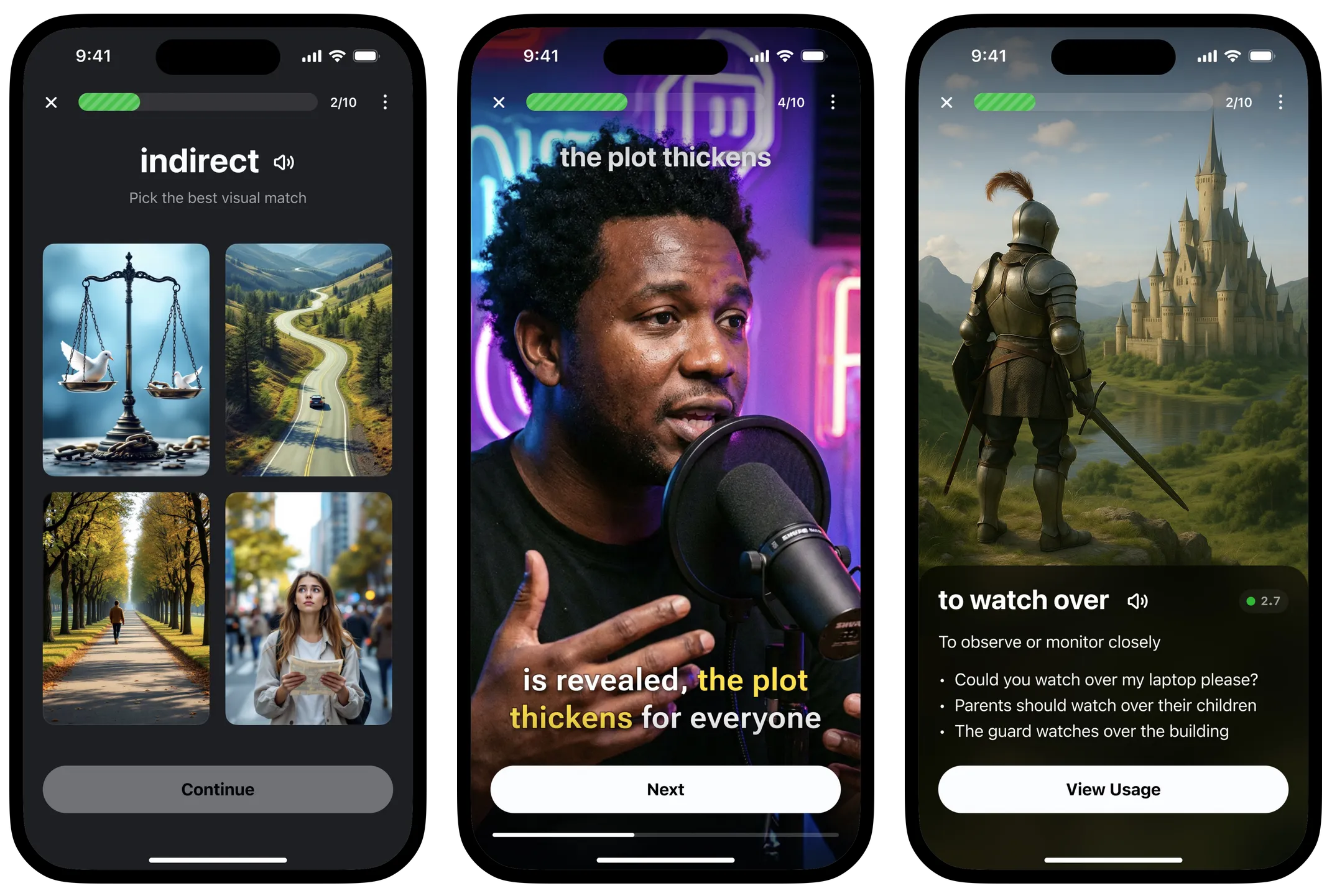 Image of an iPhone displaying the Glite app