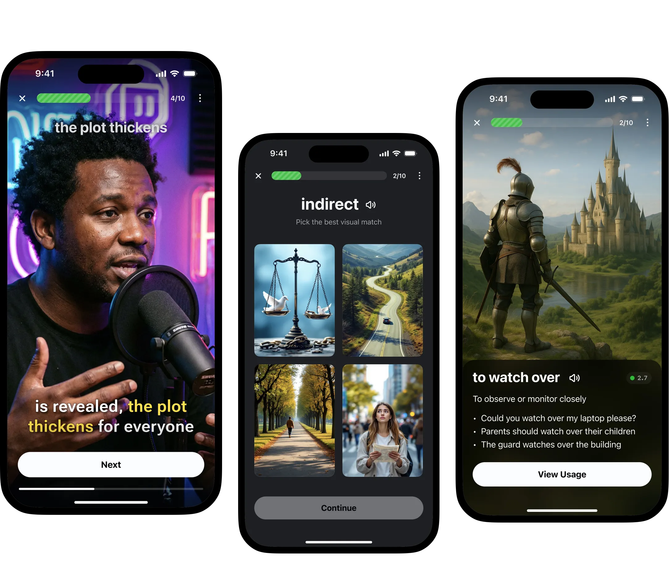 Image of an iPhone displaying the Glite app