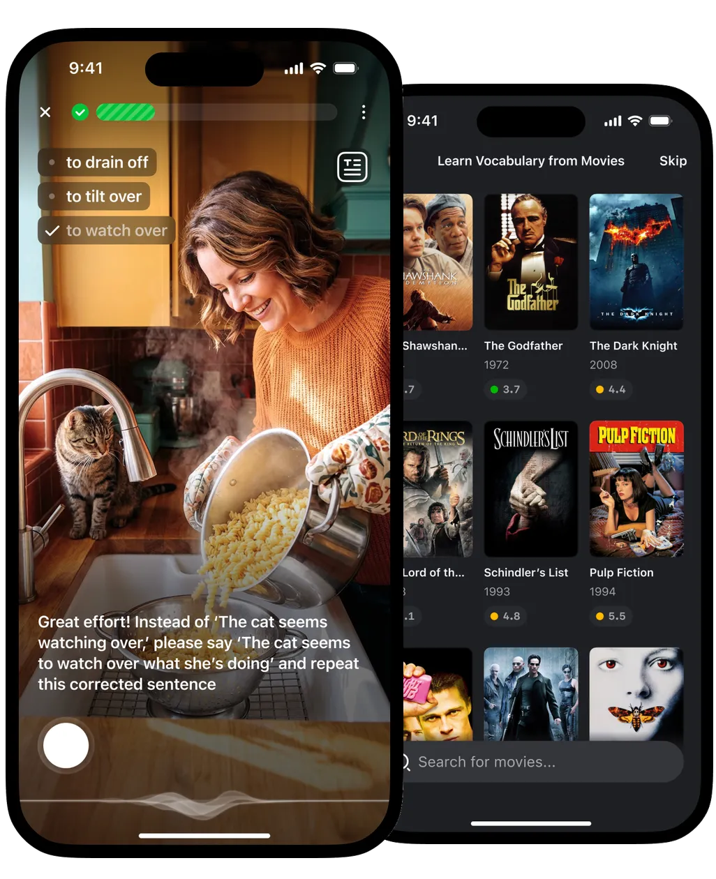 Image of an iPhone displaying the Glite app