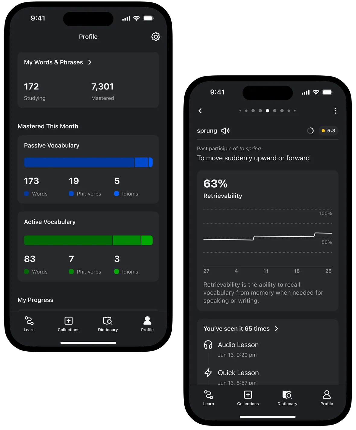 Image of an iPhone displaying the Glite app